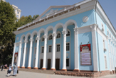 Il Teatro russo a Dushanbe